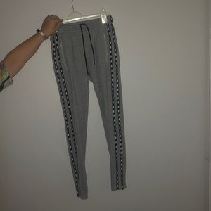 Grey joggers